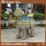 2015 hot sales amusement park walking and riding dinosaur for kids