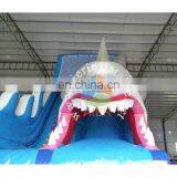 Giant Inflatable Water Slide, Shark Water Slide With Pool, Aier Inflatables thumbnail-5
