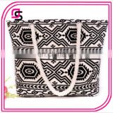 New geometric pattern bohemian style beach handbag