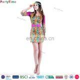 Wholesale Adult Men Women Carnival Party Time Hippie Halloween Costumes thumbnail-3