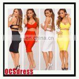 2016 Wholesale New Girl Fashion Black Polka Dots Cotton Dress Summer Beach Dress Toddler Party Dress thumbnail-1