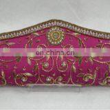 Beautifully Embroidered Eveining Envelop Clutch Bag thumbnail-1