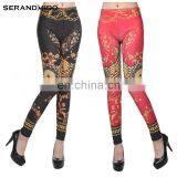 Africa Dashiki Design Top Leggings thumbnail-1