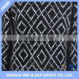 Open-front Custom Women Cardigan Black Plaid Long Sleeve V-neck Sweater thumbnail-3