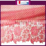 beautiful wholesale lace guipure fabric for women in wedding party