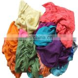 2016 mixed color wiping rags hot selling recycled rags cut wiping rag