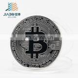 Custom Design Gold Silver Copper Plating Metal Challenge Coin Bitcoin Promotion Coin thumbnail-5