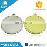 Custom Design Round Cheap Metal Victory Gold Silver Medal thumbnail-5