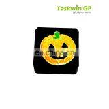 Custom Metal Pins Badge Celebrating Halloween Pumpkin Metal Badge thumbnail-2