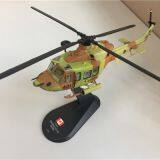 Die-cast zinc Alloy helicopter model maker