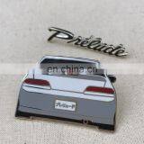 Hard Enamel Pin Custom School Metal Uniform Security Badge thumbnail-2