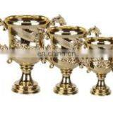 Beautiful Plastic Cup Trophy Parts for Assembled Trophies