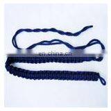 Military Whistle Cord | Military Uniform Whistle Cords & Lanyards | Custom Round Cord Woven Lanyard thumbnail-3