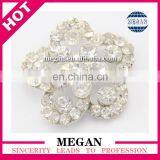 Gold and Silver Flatback Star Shape Rhinestone Button for Wedding Decoration thumbnail-1