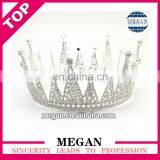 High Quality Rhinestone Baby Tiara Crown Bridal Tiara Crown thumbnail-1