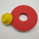 Colorful Molding Silicone Rubber for Industrial or Household Electrical