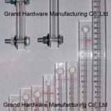 NPT Thread 3/4 Inch Brass Oil Level Gauges With Quartz Glass Tube thumbnail-3