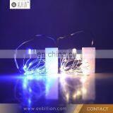 2m 20leds Mini USB Rechargeable Copper Wire Led String Light thumbnail-1