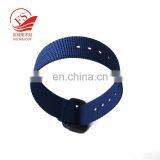 China Factory Nylon Full Grain Leather Replacement Watch Strap thumbnail-3