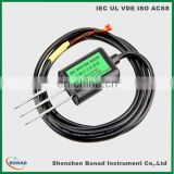top quality environment testing 4-20MA soil temperature moisture sensor with RS485 output