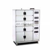 Hot sale professional hotels electric and Gas rice steaming cabinet/dumpling steamer making machine