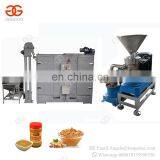 Industrial Cocoa Bean Nut Grinding Sesame Tahini Making Peanut Groundnut Butter Processing Machine Hummus Production Line thumbnail-5