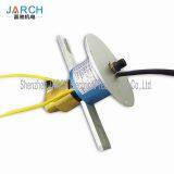 1 Passage Professional Flange Mounting Pneumatic Electrical Rotary Joint slip ring