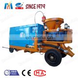 Wet mix shotcrete machine