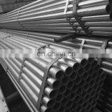 Ss400 Large Diameter Mild Round Steel Zinc Pipe