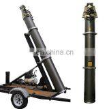 60 Feet Heavy Duty Pneumatic Telecom Telescopic Mast thumbnail-2