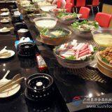 30X30 Angle Iron Western Style Buffet Restaurant Sushi Train Conveyor Belt