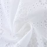 embroidery heavy cotton lace fabric embroidered