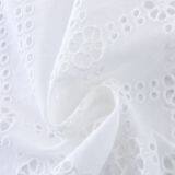 embroidery heavy cotton lace fabric embroidered