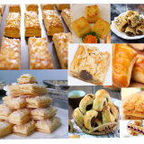 Commercial High-productivity Short Bread Pastry Reversible Puff Processing Machine Dough Sheeter Snack Extruder Making Machine thumbnail-3