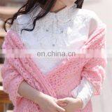 Wholesale Mohair and Wool and Acrylic Blended Fluffy Lace Weight Hand Knitting Yarn Ball for Scarf thumbnail-5