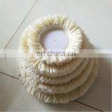 7 Inch Double Sided Wool Buffing Pad for Car thumbnail-5