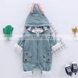 2018 Infant Newborn Toddler Baby Boy Girl Spring Winter Clothes Romper thumbnail-3