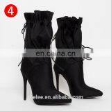 Spring/Autumn New High Heels 11cm Stilettos Fashion Camouflage Ankle Boots Shoes Woman Lace Up Sexy Night Club Boots Chic thumbnail-5