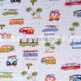 Reversible Kids Quilt Set King Size Lightweight Bedspread Printed Bed Cover All Season Coverlet Bed Set thumbnail-5