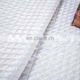 Home Fashion Design Lightweight Breathable Geometric Hypoallergenic Square Pattern Satin Stylish Microfiber Bedding Quilt Set thumbnail-5