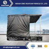 8 m Used Portable Mobile Stage Trailer thumbnail-3