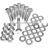 High Quality S32205 S32750 Stud Bolts and Hexagonal Nuts in China thumbnail-1