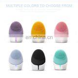 Well Designed Electric Cleanser Silicone Facial Cleansing Brush For Face thumbnail-6