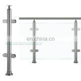 New Coming Balustrade Glass Balcony Railing Balcony Stainless Steel Railing Manufacturer From China thumbnail-7