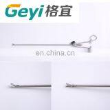 Reusable Laparoscopic Needle Holder Left Curved Right Curved Tip V Style Handle thumbnail-3