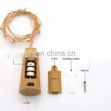 Factory Price Fairy 2M 20leds Cork LED Copper String Lights thumbnail-5