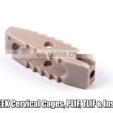 Factory Price Orthopedic Surgical Instruments TLIF PEEK Cage Instrument Set Spine Surgery Medical Instruments Set