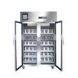 MBC4V1008 Single Door Blood Bank Medical Chest Freezer Ultra Low Temperature Vaccines Refrigerator thumbnail-1