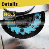 T60-A4 Hot Melt Single Glue Roll Book Glue Binding Machine in Cheap Price thumbnail-6