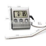 Wireless Smart Remote Digital Cooking Food Meat Thermometer for Grilling Oven Kitchen Smoker BBQ Grill Thermometer With Probe thumbnail-6